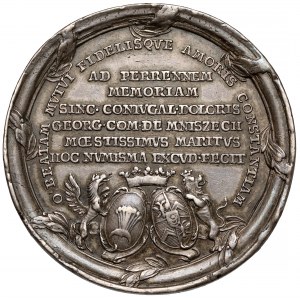 Poniatowski, Medal Maria Amalia Miszchowa 1772