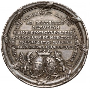 Poniatowski, Maria Amalia Mishchova Medal 1772