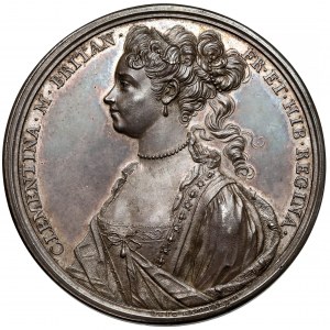 Clémentine Sobieski, médaille échappée d'Innsbruck 1719