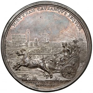 Clémentine Sobieski, médaille échappée d'Innsbruck 1719