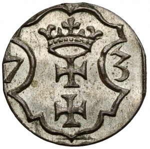 L'interrègne, Denar Gdansk 1573