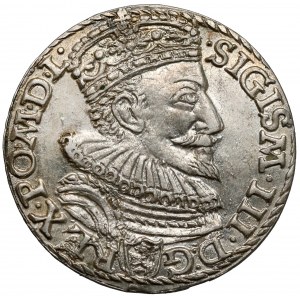 Zygmunt III Waza, Trojak Malbork 1594