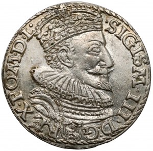 Sigismond III Vasa, Trojak Malbork 1594