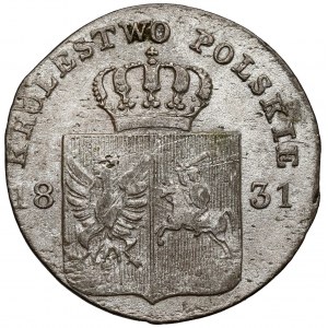 Powstanie Listopadowe, 10 groszy 1831 KG