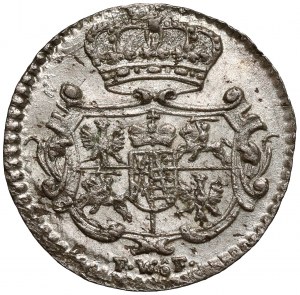 Augustus III Sas, 3 halberds 1749 FWóF, Dresden