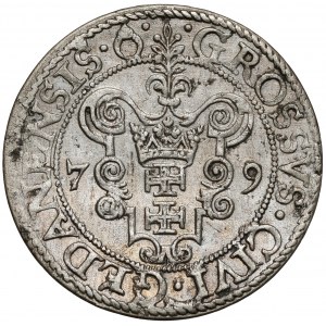 Stefan Batory, Grosz Gdańsk 1579