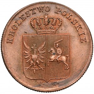 Powstanie Listopadowe, 3 grosze 1831 KG