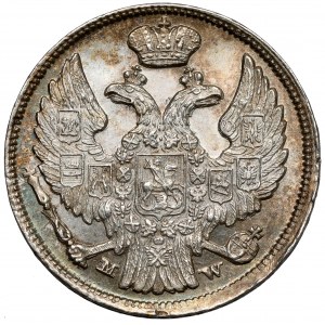 15 kopiejek = 1 złoty 1837 MW, Warszawa