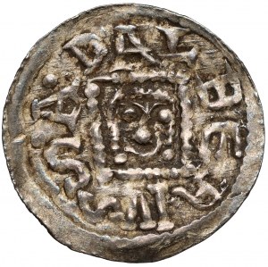 Bolesław IV Kędzierzawy, Denar - Relicion