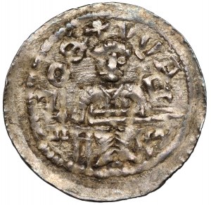 Bolesław IV Kędzierzawy, Denar - Relicion