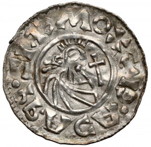 Bohême, Boleslav II (972-999), denier de Prague
