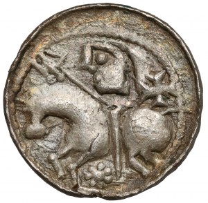 Boleslaw II the Bold, Duke's Denarius
