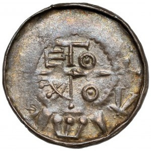 Denier de la Croix CNP VI - ECA avec drapeau