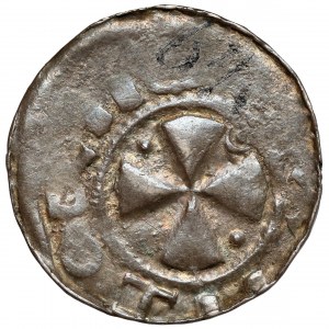 Denier de la Croix CNP VI - ECA avec drapeau