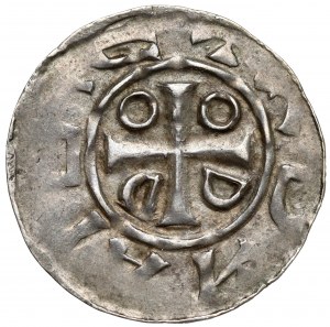 Goslar, Otto III (983-1002), denier de type OAP