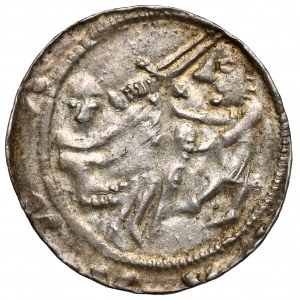 Władysław II Wygnaniec, Denar - orzeł i zając
