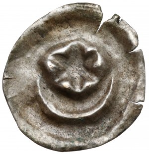 Bracelet à boutons - étoile à six branches sur croissant de lune
