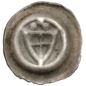Zakon Krzyżacki, Brakteat - Tarcza z krzyżem (1307-1318)