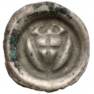 Zakon Krzyżacki, Brakteat - Tarcza z krzyżem (1307-1318)