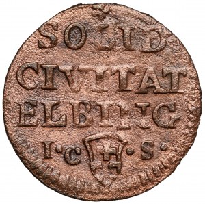 August III Sas, Elblag 1763 ICS