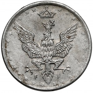 Królestwo Polskie, 5 fenigów 1918