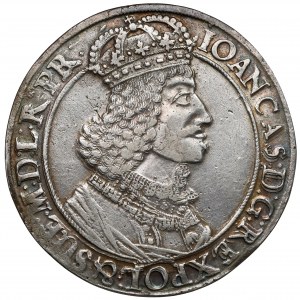 Jan II Kazimierz, Talar Gdańsk 1650 GR