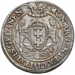 Jan II Kazimierz, Talar Gdańsk 1650 GR