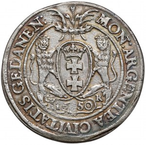 Jan II Kazimierz, Talar Gdańsk 1650 GR