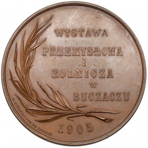 Medal Wystawa Przemysłowa i Rolnicza w Buczaczu w 1905
