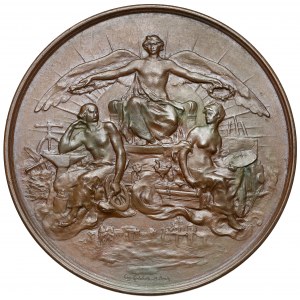 Medal, Powszechna Wystawa Krajowa 1894, Lwów
