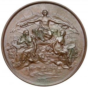 Médaille Exposition nationale de Lwow 1894 - Popiel / Schindler