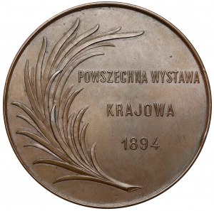 Médaille Exposition nationale de Lwow 1894 - Popiel / Schindler