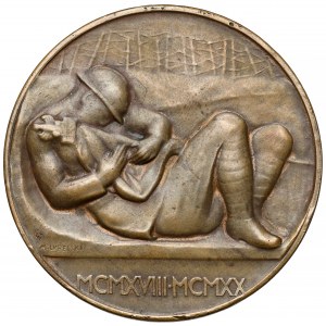 Medal Poległym Cześć 1918-1920, 1924 (55mm)