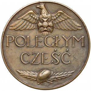 Medal Poległym Cześć 1918-1920, 1924 (55mm)