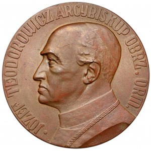 Medal Arcybiskup Józef Teodorowicz 1927