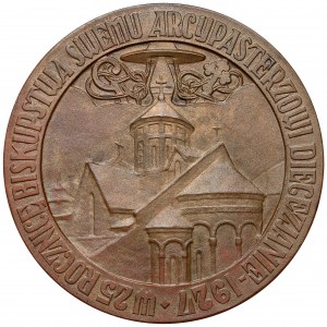 Medal Arcybiskup Józef Teodorowicz 1927