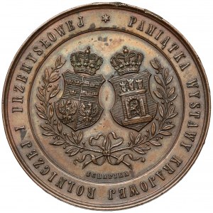 Medal Krajowa Wystawa Rolnicza i Przemysłowa we Lwowie 1877