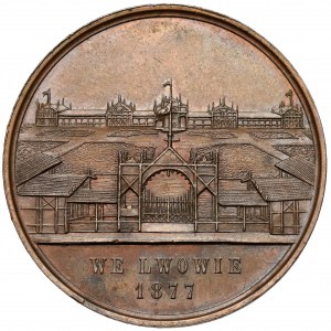 Medal Krajowa Wystawa Rolnicza i Przemysłowa we Lwowie 1877