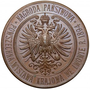 Medal, Nagroda Państwowa, Powszechna Wystawa Krajowa we Lwowie 1894