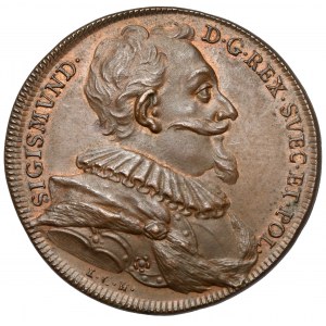 Szwecja, Medal suity Hedlingera - Zygmunt III Waza