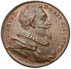 Sweden, Sigismund III Vasa, Hedlinger suite medal