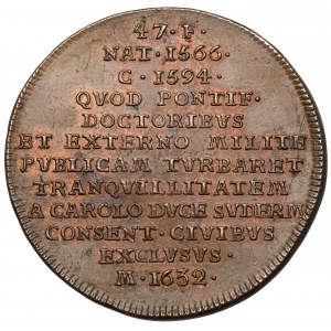 Szwecja, Medal suity Hedlingera - Zygmunt III Waza