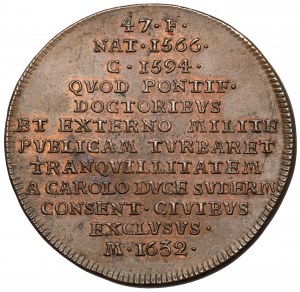 Sweden, Sigismund III Vasa, Hedlinger suite medal