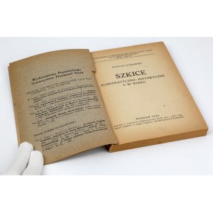 Szkice Numizmatyczno-Historyczne z XI wieku, M Gumowski, Poznań 1924