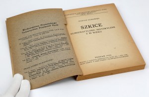 Esquisses numismatiques et historiques du XIe siècle, M. Gumowski, Poznań 1924