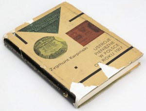 Les systèmes monétaires en Pologne depuis 1917, Zygmunta KARPIŃSKI