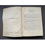 Numismatyka Krajowa, Tom I i II we wspólnej oprawie, Stężyński BANDTKIE 1839, 1840 - oryginał z bogatą proweniencją