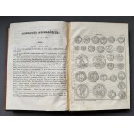 Numismatyka Krajowa, Tom I i II we wspólnej oprawie, Stężyński BANDTKIE 1839, 1840 - oryginał z bogatą proweniencją