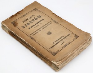 Pieniądza Piastów od czasów najdawniejszych do roku 1300, K. STRONCZYŃSKI, Varsovie 1847
