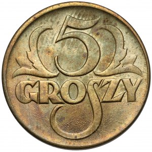 5 groszy 1923
